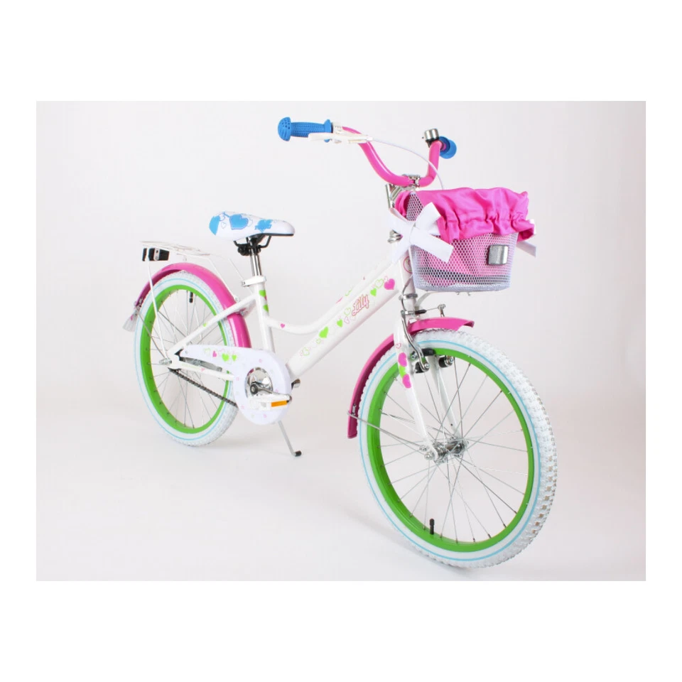 20LILY-ROS-B Kinderfahrrad 20" Kinderrad 20 Zoll Kinder Fahrrad Rad Bike  - Bild 4 von 4