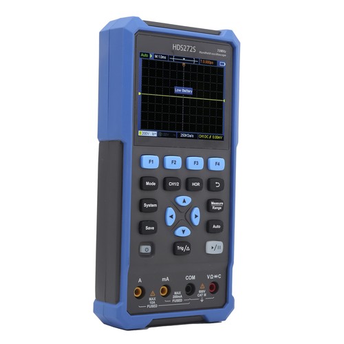 1 HDS272S Handheld Oscilloscope Multimeter 70MHz Waveform Generator - Picture 8 of 22