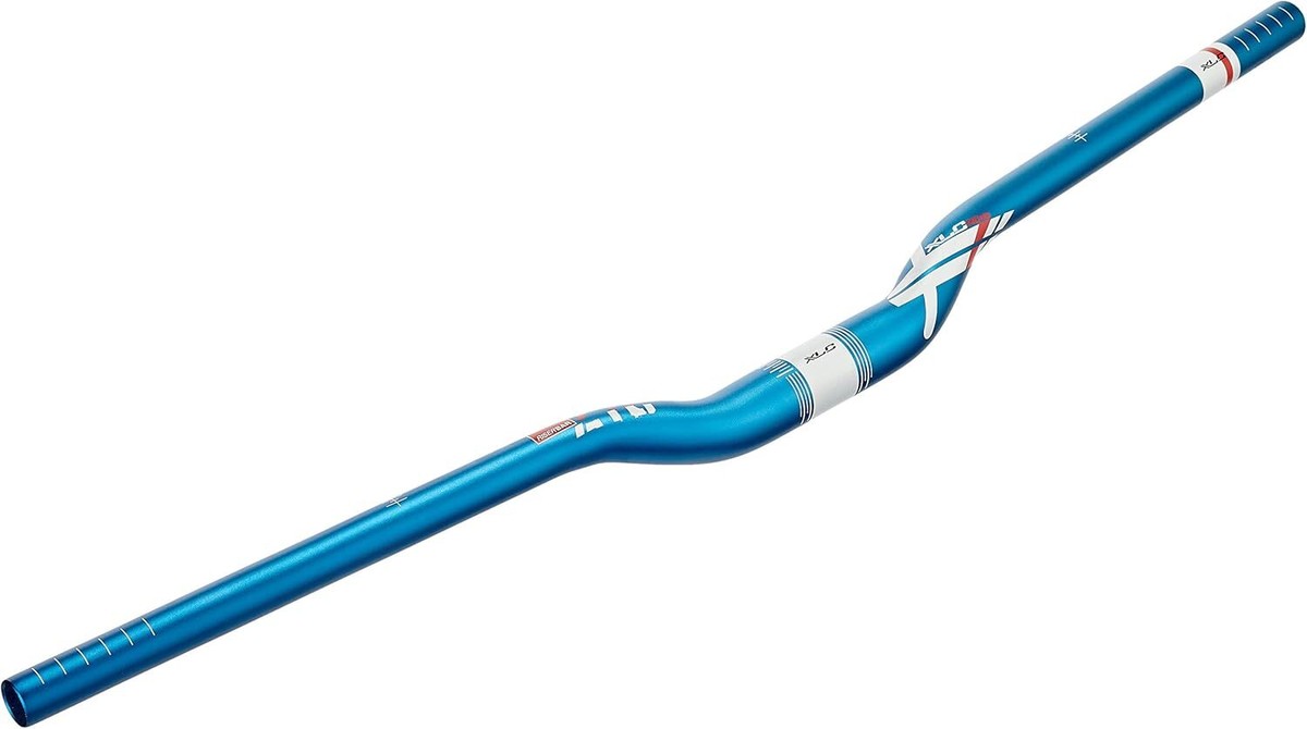 XLC Pro Ride Riser HB M16 Handlebar 780 x x 25mm Rise Blue