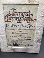 Pioneer Textured Expressions Photo Album 100 Pockets 6  x5  x2.5  