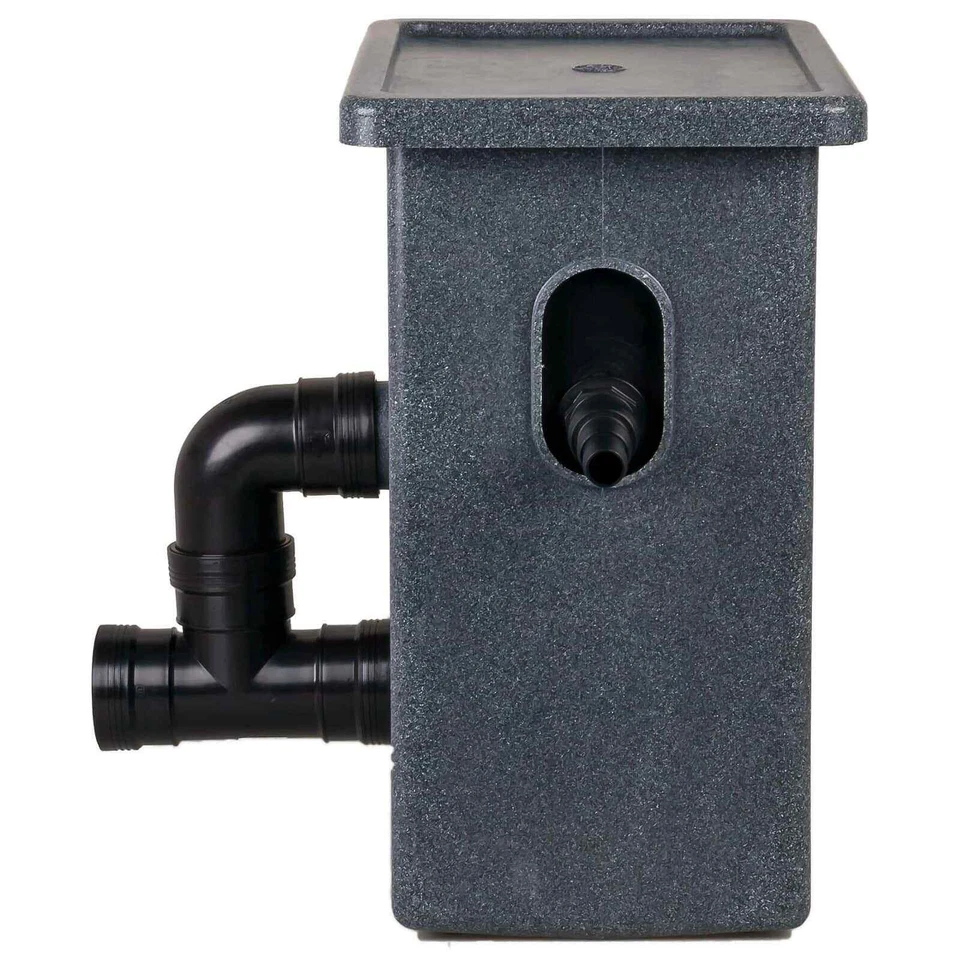 WagnerGREEN Siebbogenfilter schwarz - Compactsieve Bogensieb Spaltsieb Vorfilter - Bild 3 von 4