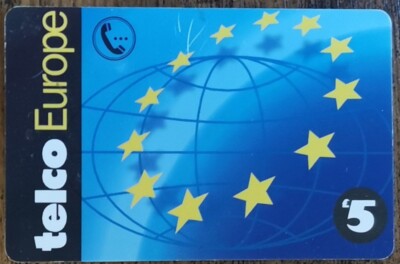 Ladekarte - Telco Europe UK UK 5£ - Telekarte ~159