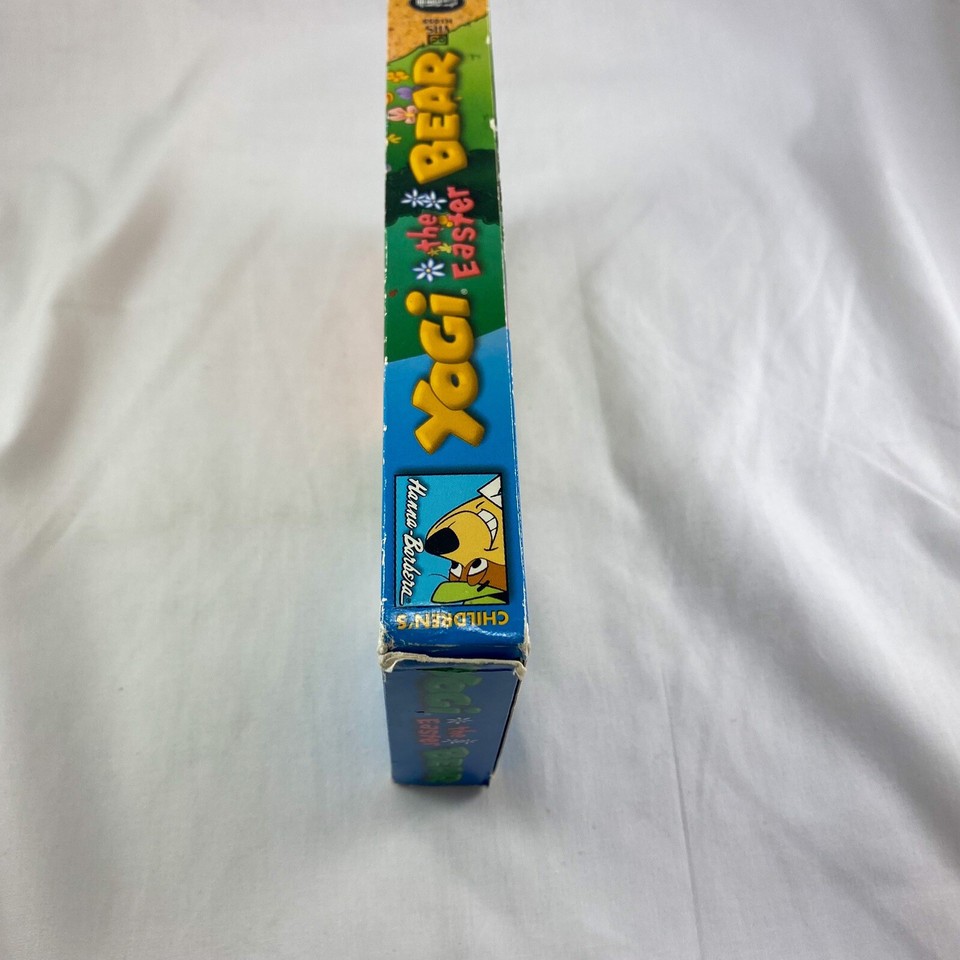 Yogi the Easter Bear HannaBarbera 1994 VHS. eBay