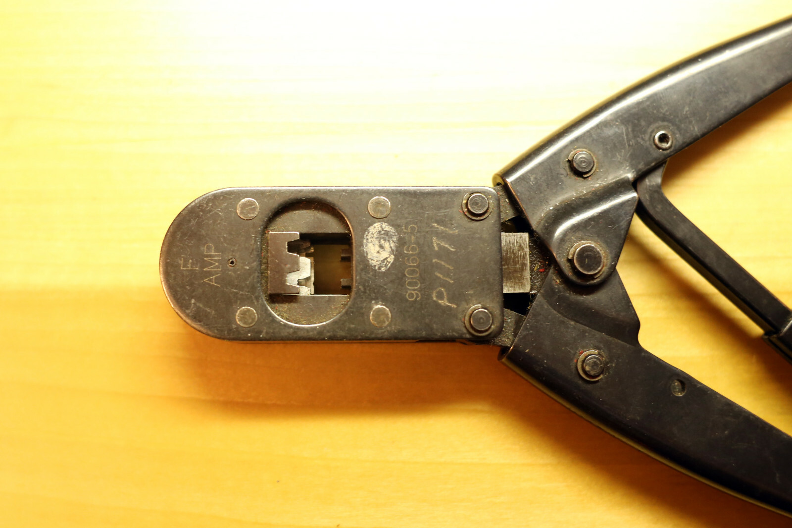 AMP 900665 Hand Crimp Tool Crimpers, Crimping AMP USA 0028 eBay