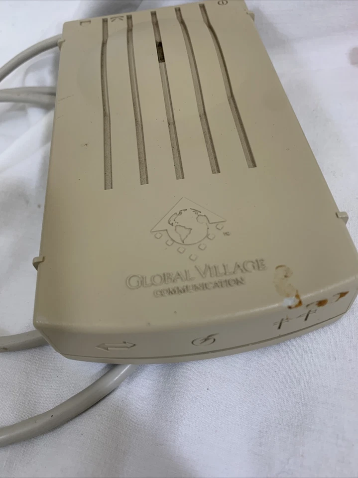 Global Village Teleport Gold II PL510P modem - Image 2 of 4