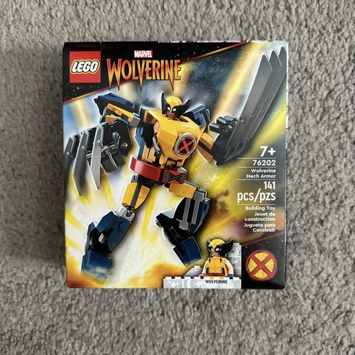LEGO 76202 Wolverine Mech Armor FREE SHIPPING - Bild 1 von 2
