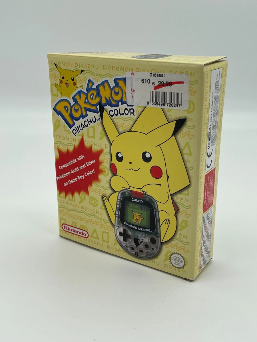 Pokémon Pikachu Color Tamagotchi neuf et inutilisé excellent état dans son  embal