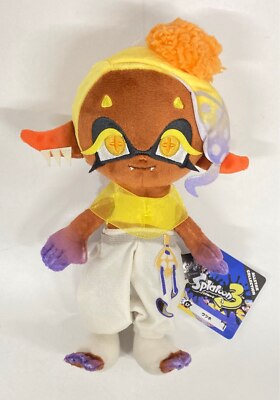 Frye Splatoon 3 Plush Doll ALL STAR COLLECTION Japanese / Sanei Boueki