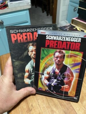 Predator (DVD, 2000, 2-Disc Set, Enhanced Widescreen Version) Holographic