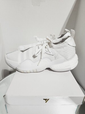 Adidas TRAE YOUNG 2 Team Power White Basketball Shoes Men’s Size 10.5 adidas Trae Unlimited Basketball Shoes | Men main image 3