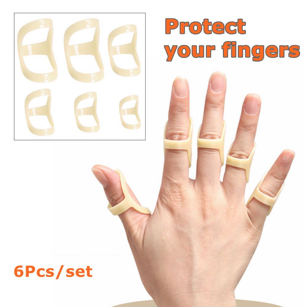 6Pcs Protection Pain Relief Middle Pinky Thumb Arthritis Trigger Finger