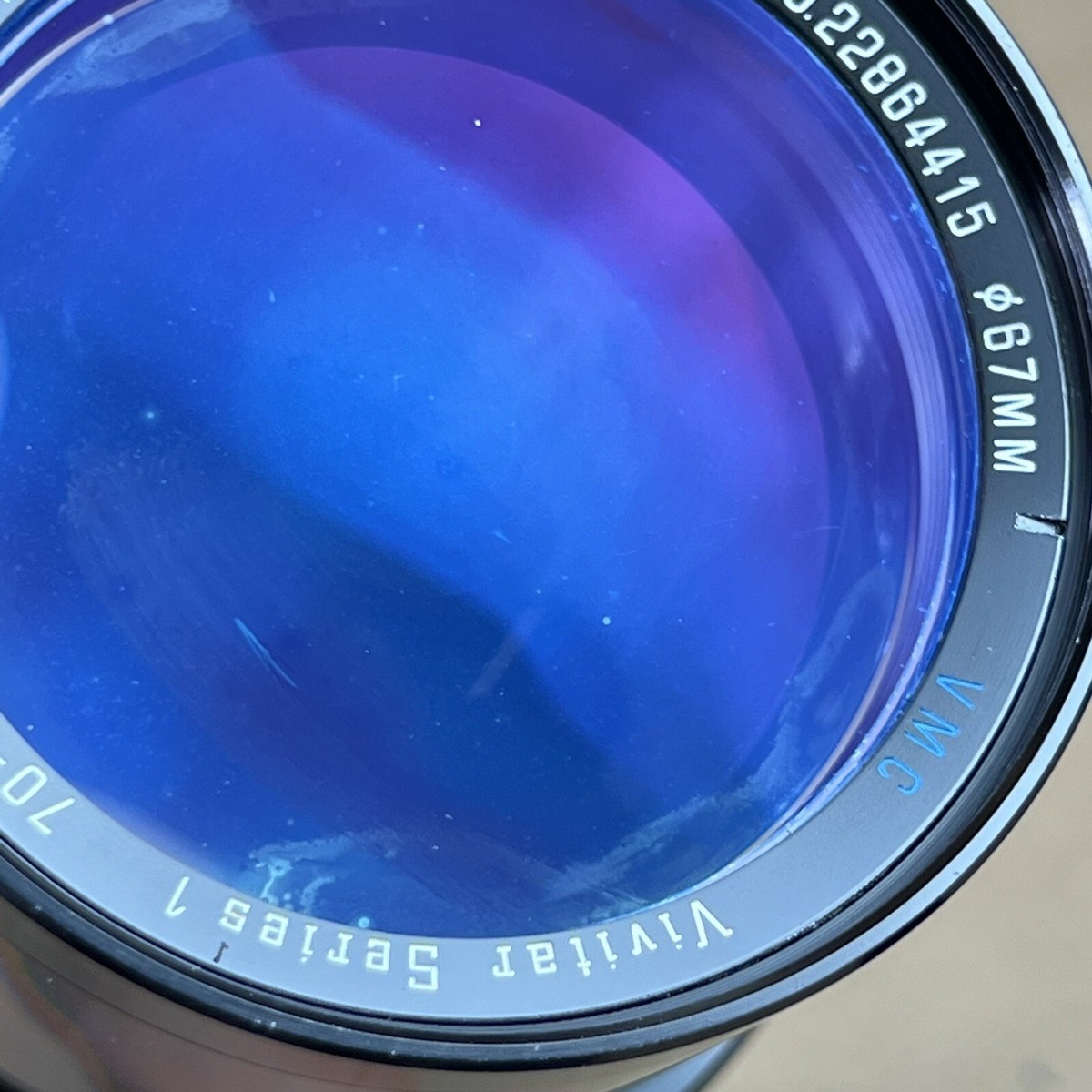 Vivitar Series 1 70-210mm 1:3.5 Macro Focusing Auto Zoom VMC