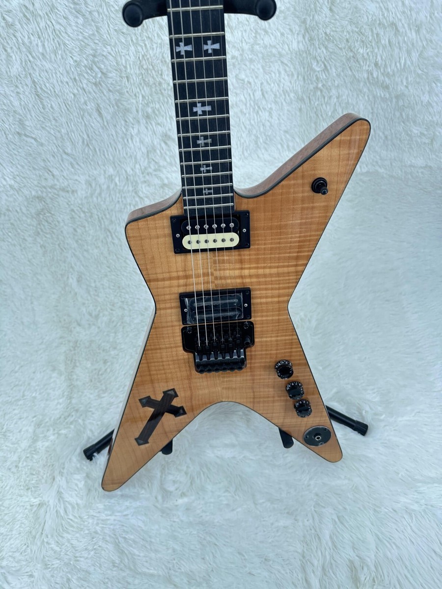 US warehouse Washburn Dimebag Darrell Signature Model Natural