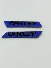 OAKLEY SUTRO, SUTRO LITE & SWEEP SUNGLASSES BLUE SIDE LOGO ICONS TEMPLE ICON
