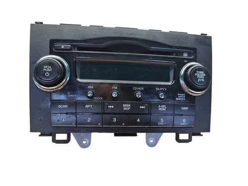 Honda CRV. panasonic
