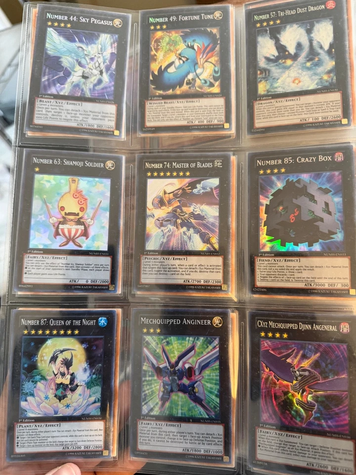 Yugioh Number Hunters Complete Set - NUMH-EN 1st Edition NM! Yu-Gi-Oh! - Image 4 of 4