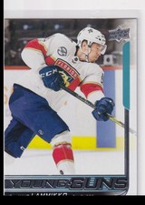 2018-19 Upper Deck Young Guns Young Guns Juho Lammikko Rookie Florida Panthers