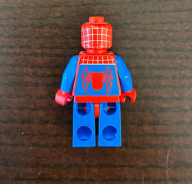 Lego Spider-Man (Silver Webbing) & Peter Parker (2003) from 4851 - Tobey Maguire