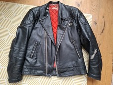 Lewis Leathers Jacket “Super Monza” Size 42 Black highwayman biker punk