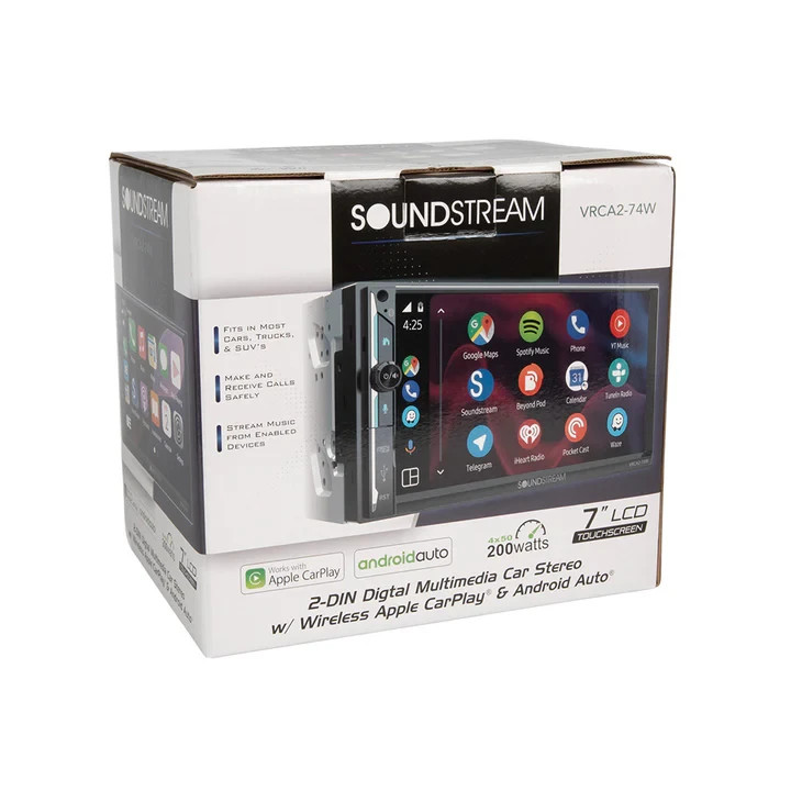 For Nissan 370z 09-20 VRCA2-74W 2-DIN Multimedia Wireless Apple