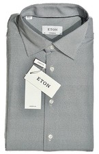 $395 NEW ETON DRESS SHIRT 17 43 CONTEMPORARY ...