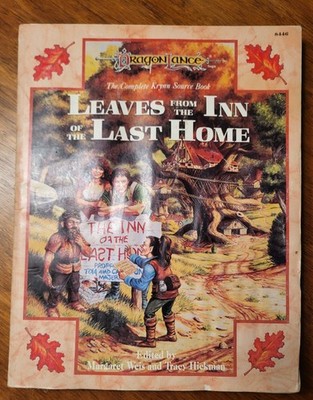 1987 DRAGONLANCE Leaves from the Inn of the Last Home ed. Hickman & Weis