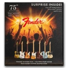 2026 Fender® Telecaster 75th Anniversary 1 oz Silver Blind Box
