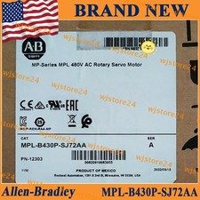 NEW PLC MPL-B430P-SJ72AA AB MP-series MPL AC Rotory Servo Motor New US