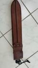 Vintage 1940 Legitimus & Collins Co. Machete #1250 & Leather Scabbard  — photo 2
