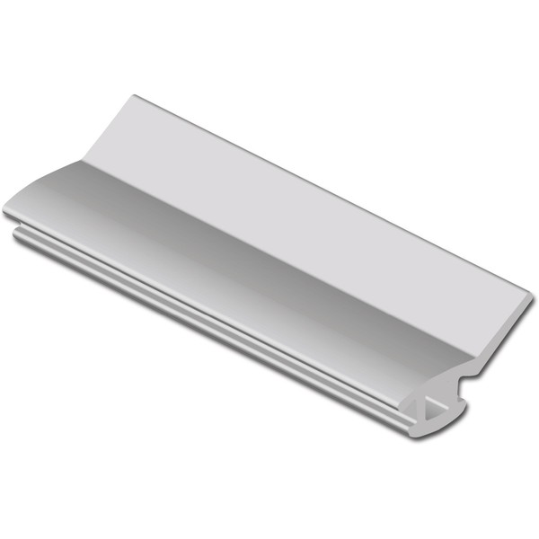 Dichtungsprofil FüR Halteprofil Hart-Pvc Isostar, Kunststoff Weiß-image