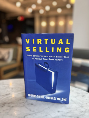 Virtual Selling: Going Beyond the Automated Sales Force, 1996 Hardback New