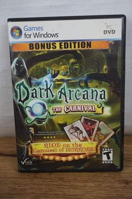 dark arcana the carnival pc game bonus edition