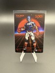 2026 Bo Jackson Battle Arena Caliber Caleb Williams Power Glove Foil -PG 98