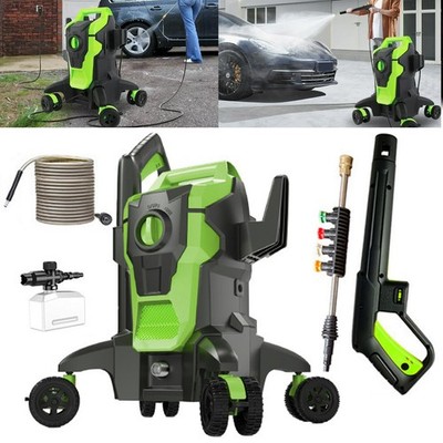 Electric Pressure Washer with Hose Reel 4000PSI Max 2.8 GPM Power Washer New