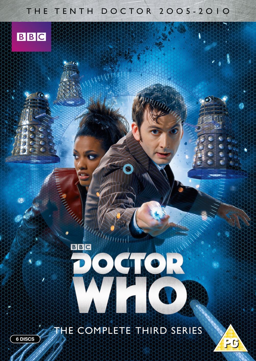 Doctor Who: The Complete Third Series [PG] DVD Box Set