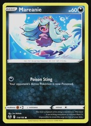 Mareanie 114/195 Silver Tempest Common