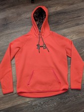 Women  s Large Semi Fitted Cold Gear Under Armour Hoodie Pink