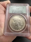 1922 Peace Dollar PCGS MS63