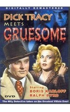 Dick Tracy Meets Gruesome (DVD) DISC ONLY 