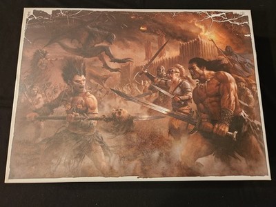 Monolith Games Conan: Versus Kickstarter Expansion - New Sealed