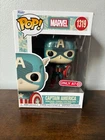 Funko Pop! Vinyl: Marvel - Captain America - Target (Exclusive) #1319
