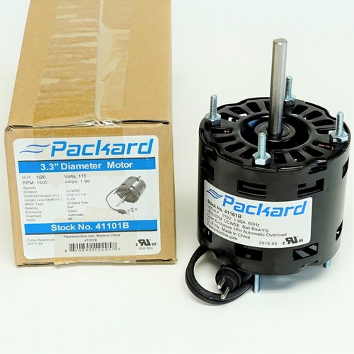 41101 Refrigeration Motor 115 Volts for Larkin 253-1194 Fasco D1101 7163-2113 - Picture 1 of 6