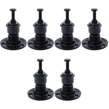 3 PCS Handrail Fixing Parts Elderly-friendly Deck Railing Bracket