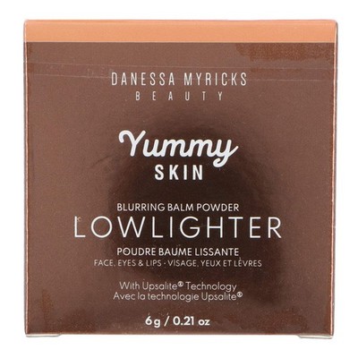 Danessa Myricks Beauty Yummy Skin Blurring Balm Powder Lowlighter Highlighter In