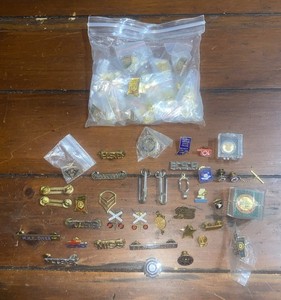  Lot Of Pins, Law-Enforcement And Odds And Ends 