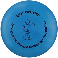 Discgolf Scheibe Eurodisc Discgolf midrange high quality Marble blue EDDGSLBLMMT