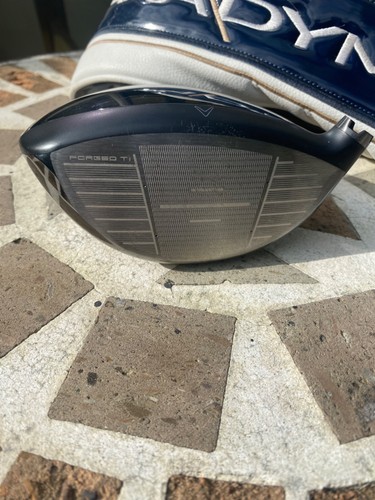 Callaway Paradym 9* Driver Tensie Blue 55 Regular shaft/Headcover Right Handed