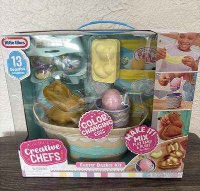 NEW Little Tikes Creative Chefs *Easter Basket Kit* w/13 Accessories ...
