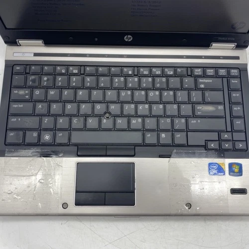 Portátil HP EliteBook 8440P Intel I5-M520 2,4 GHz 4 GB RAM 250 GB HDD SIN SISTEMA OPERATIVO Foto 2 de 4