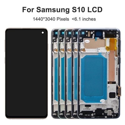 LCD Touch Screen for Samsung Galaxy S10 G973F G973U G973W Display Part